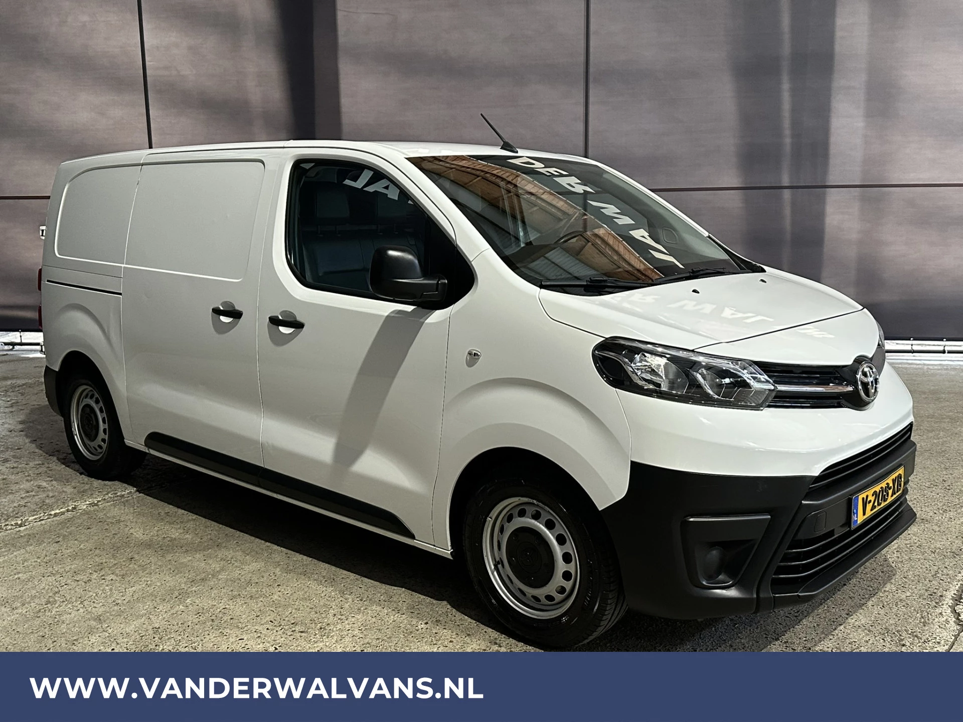 Hoofdafbeelding Toyota ProAce