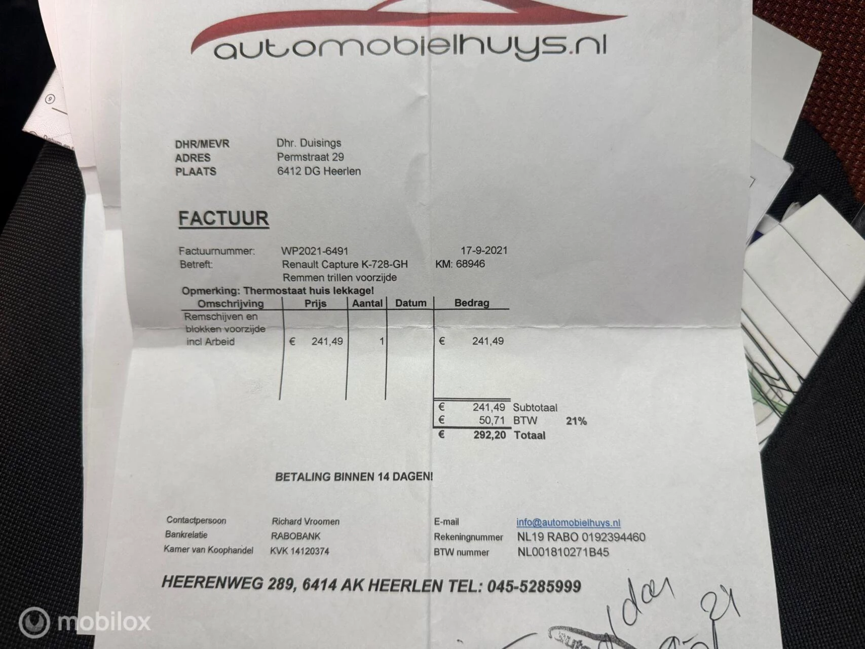 Hoofdafbeelding Renault Captur