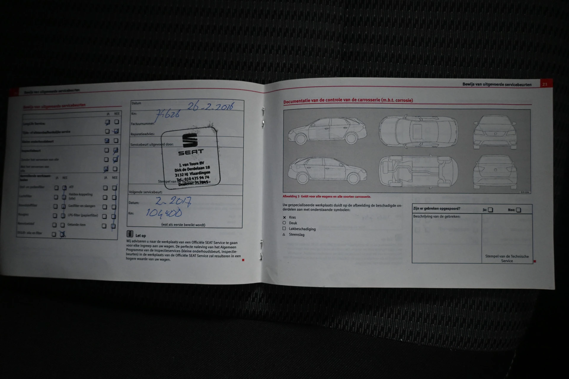 Hoofdafbeelding SEAT Toledo