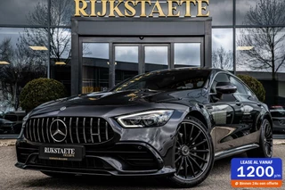 Mercedes AMG GT 4-Door Coupe AMG 53 4MATIC+Premium Plus|PANO