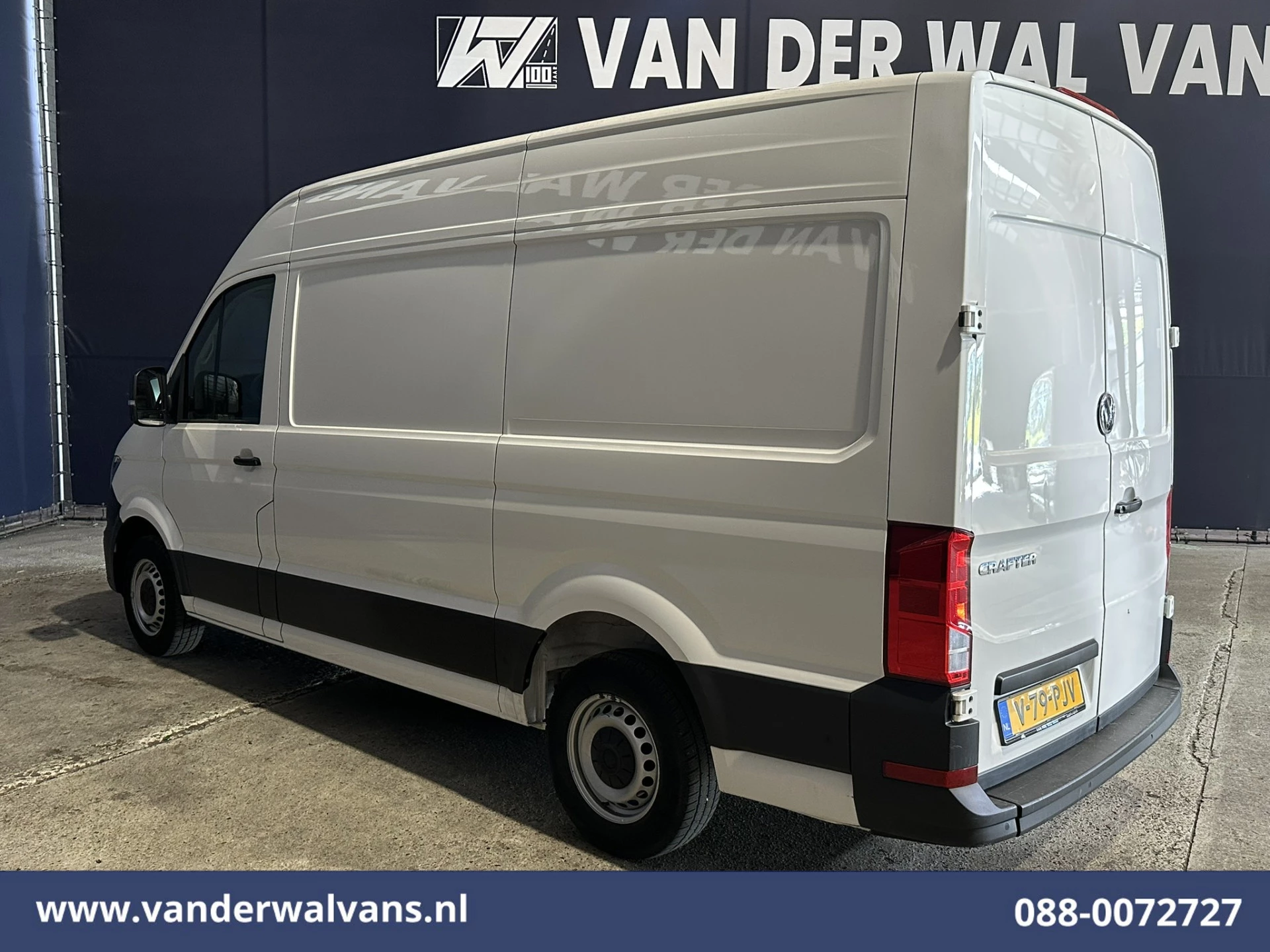 Hoofdafbeelding Volkswagen Crafter