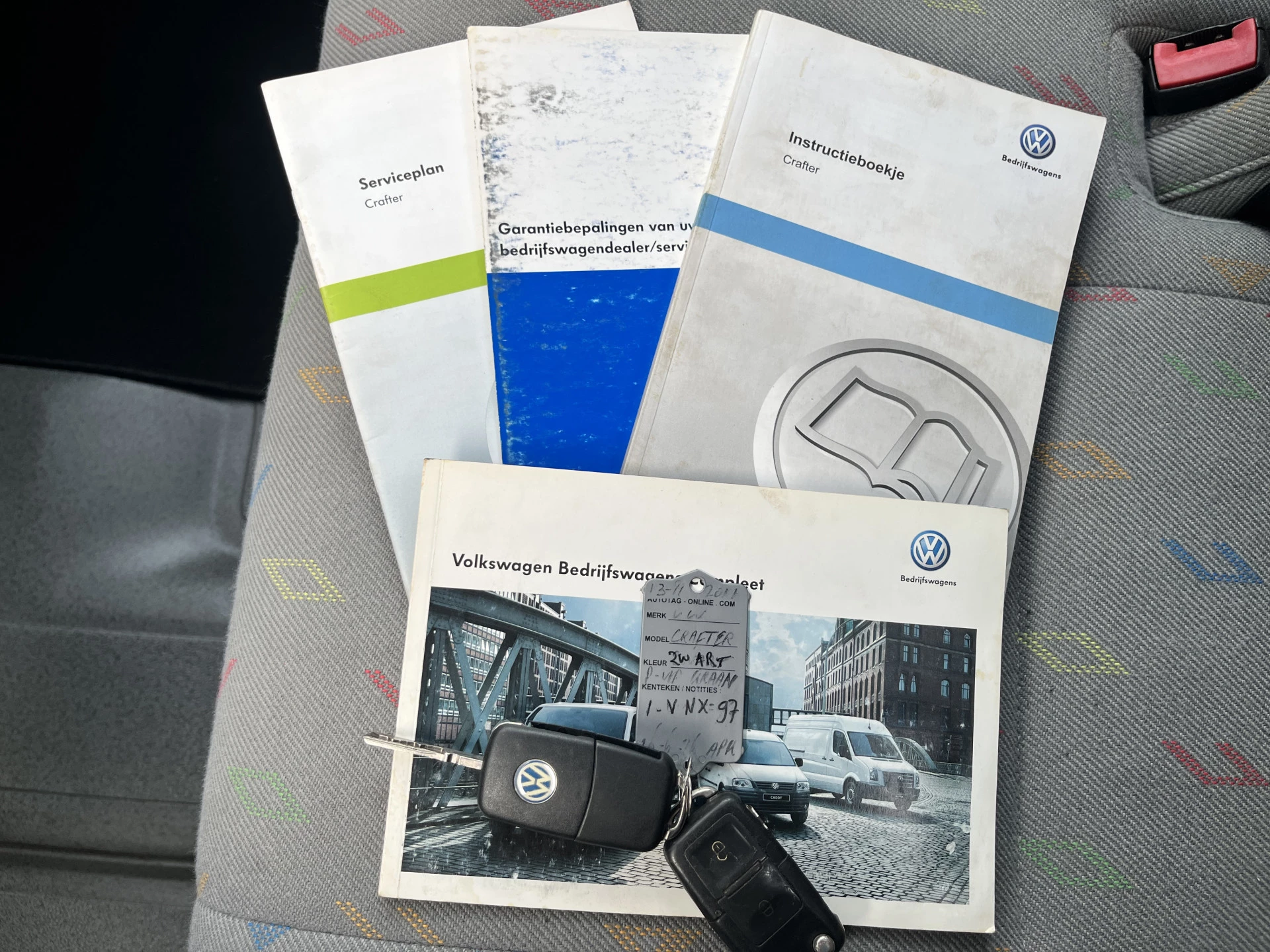 Hoofdafbeelding Volkswagen Crafter