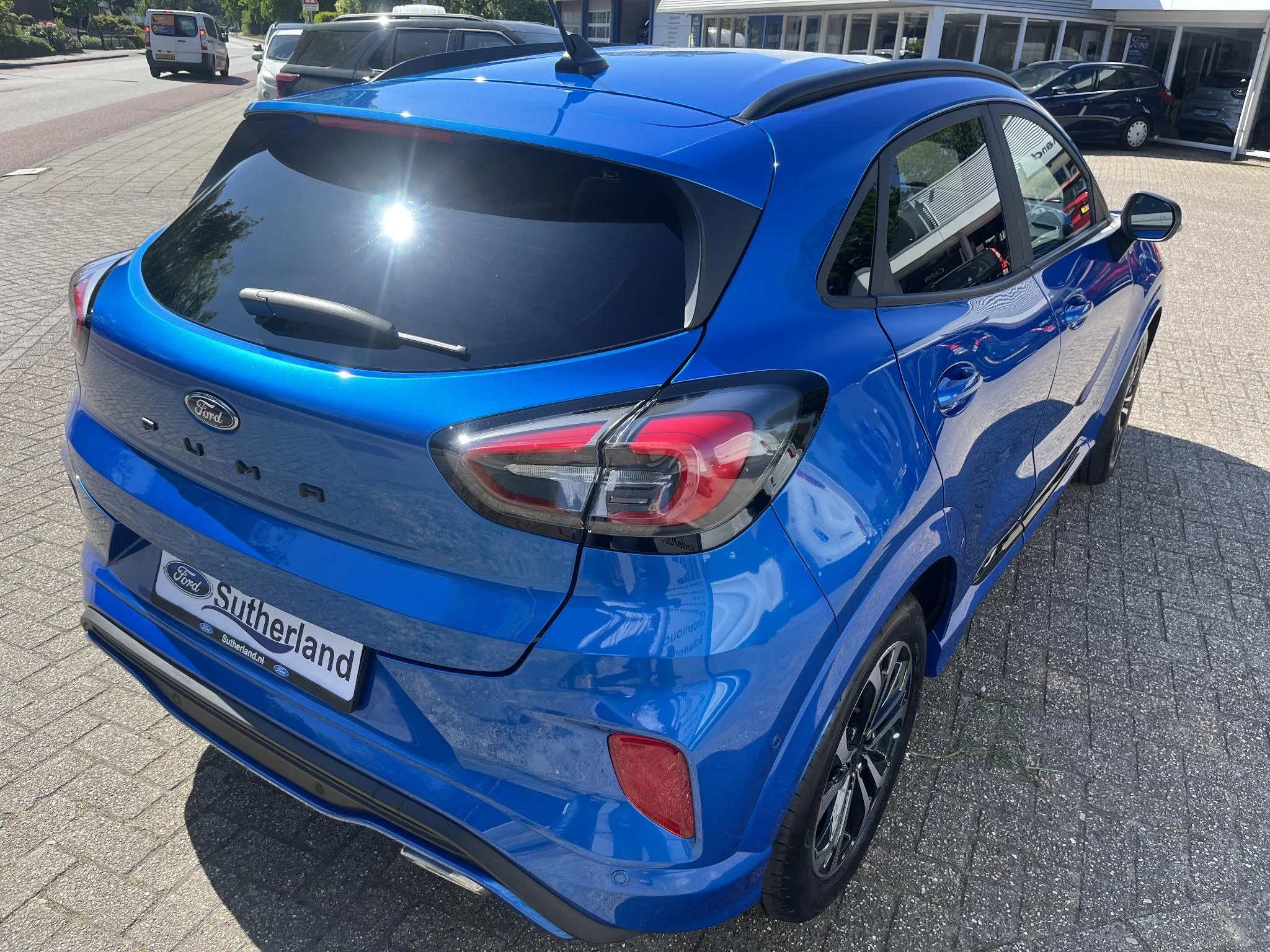 Hoofdafbeelding Ford Puma