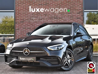 Mercedes-Benz C-Klasse Estate 300 e AMG Pano Distr Trekh HUD 360 Night Massage