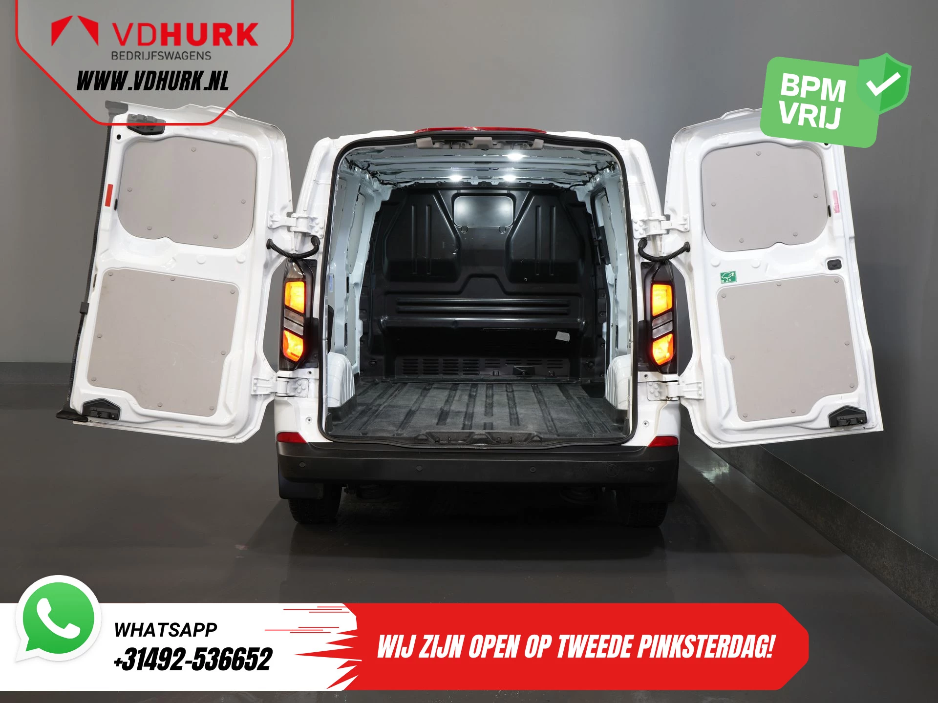 Hoofdafbeelding Ford Transit Custom
