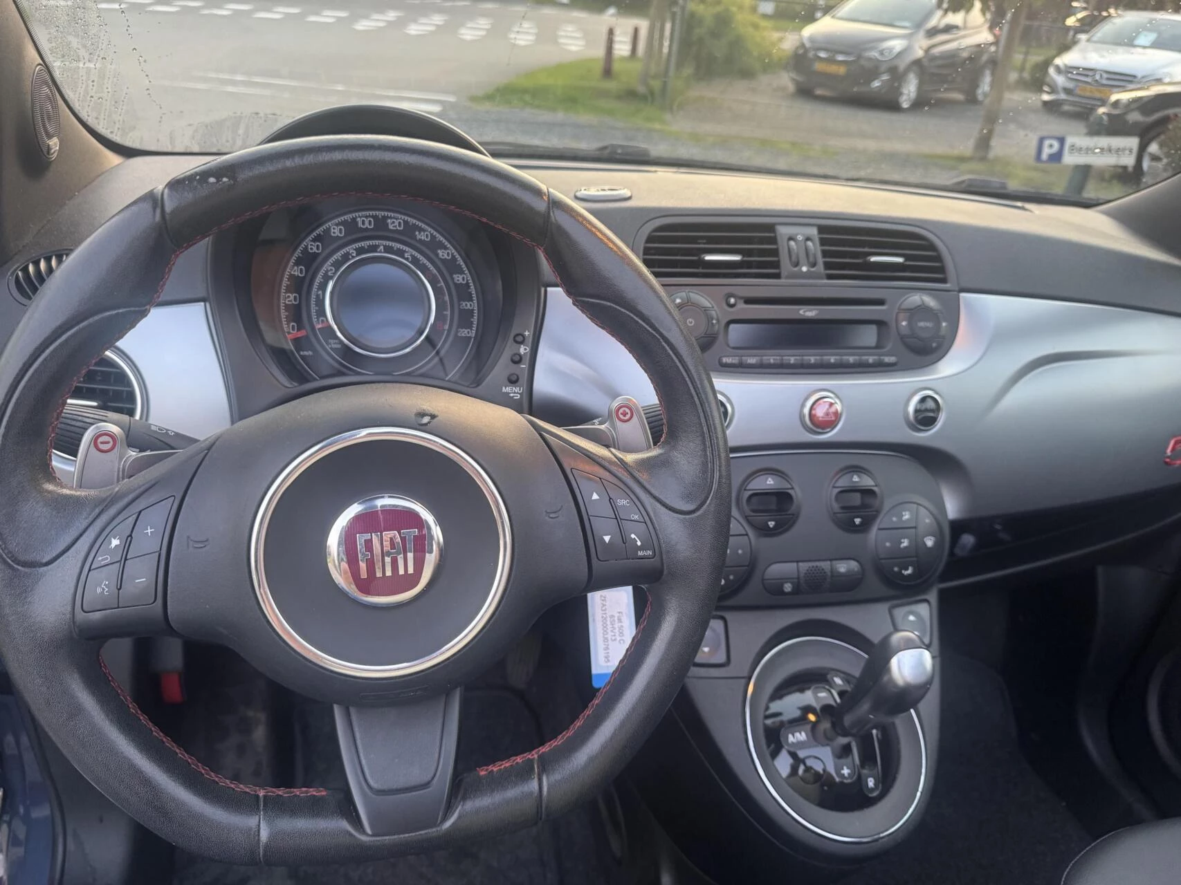 Hoofdafbeelding Fiat 500C