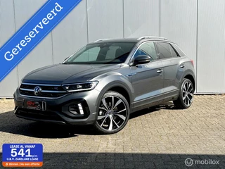 Volkswagen T-Roc 1.5 TSI R-Line 1e eig./Leder/Garantie/Virtu