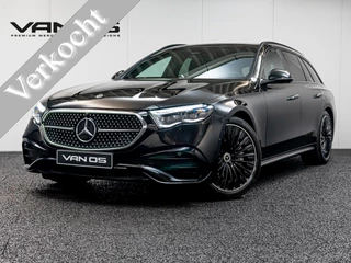 Hoofdafbeelding Mercedes-Benz E-Klasse Mercedes-Benz E-Klasse Estate E 300e AMG Line | NIGHT | Pano | Burmester