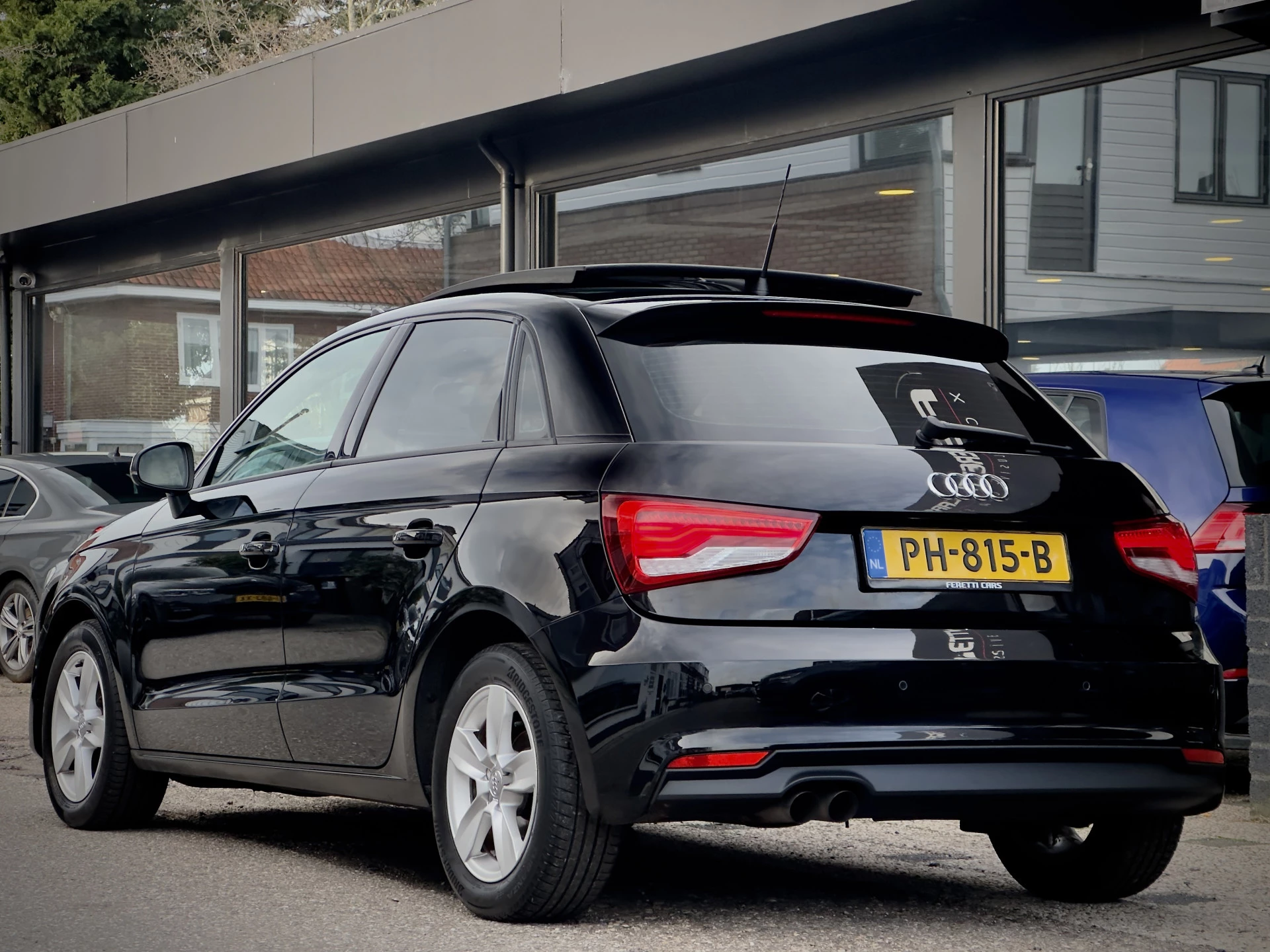 Hoofdafbeelding Audi A1 Sportback