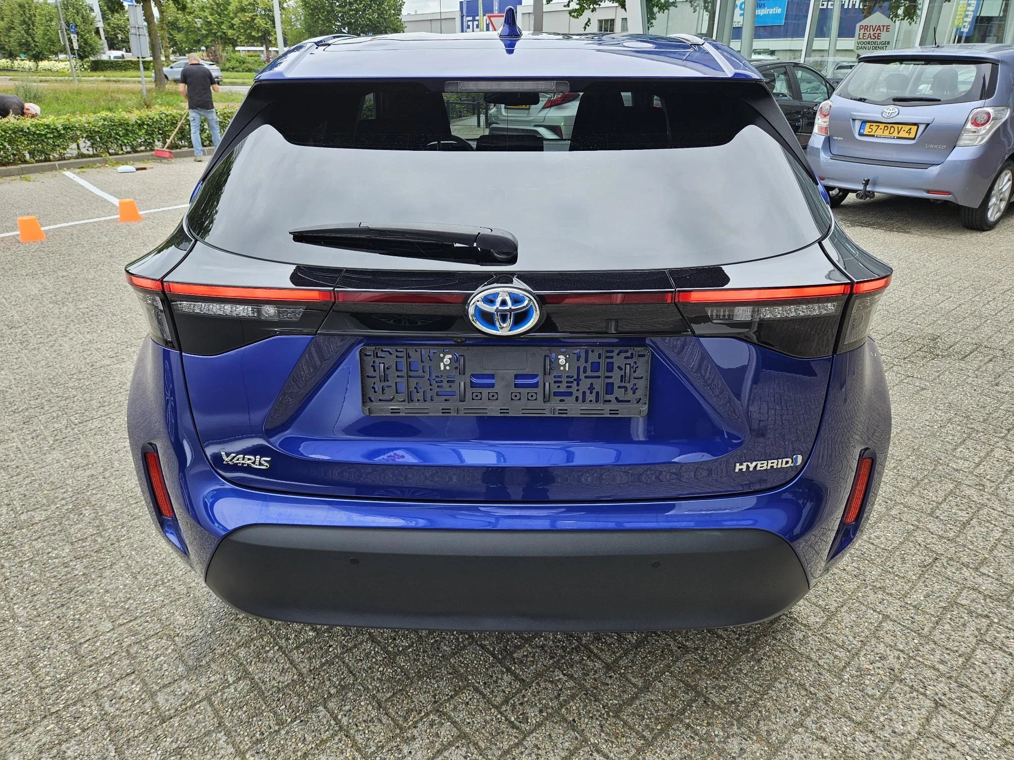 Hoofdafbeelding Toyota Yaris Cross