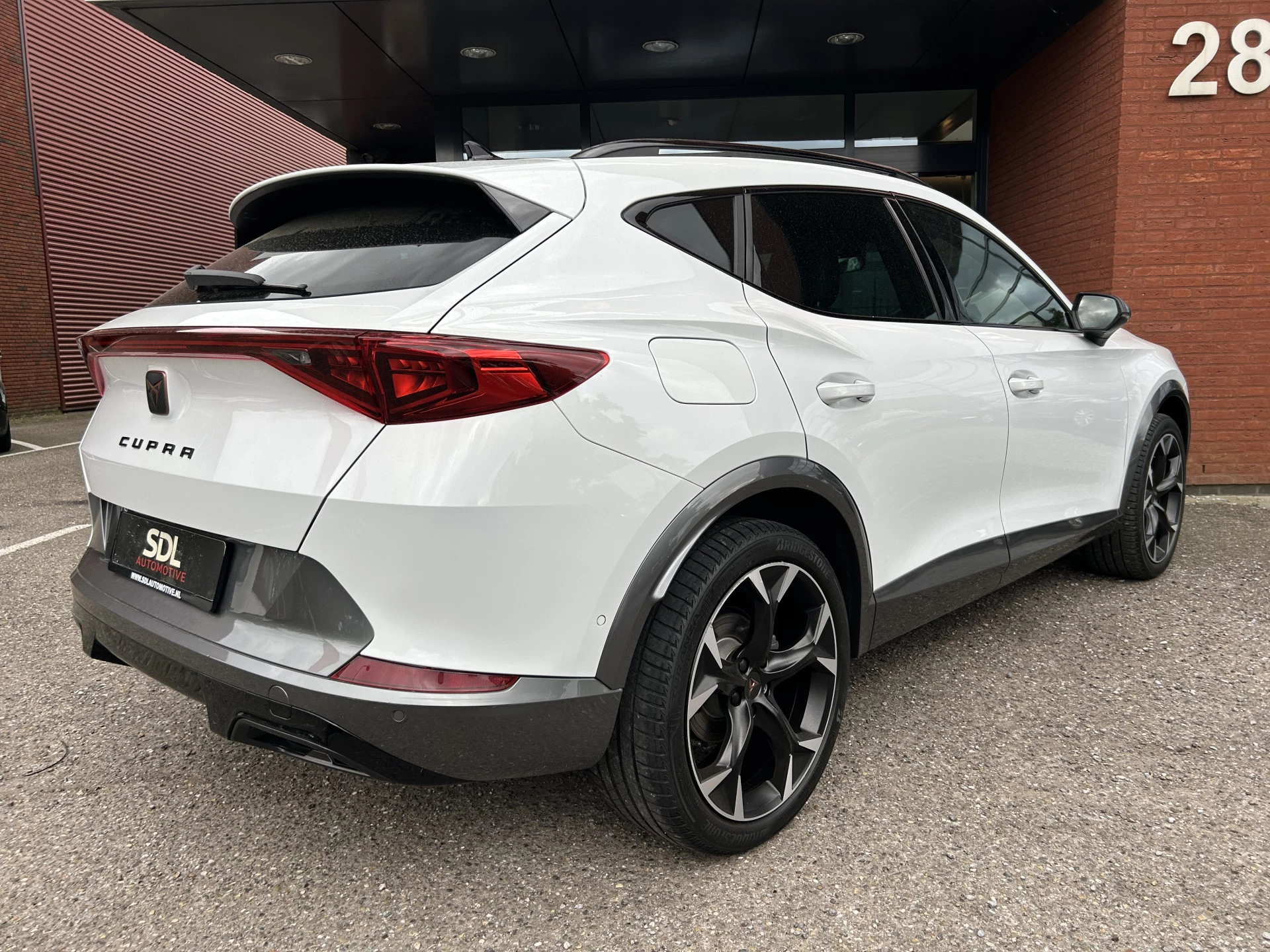 Hoofdafbeelding CUPRA Formentor