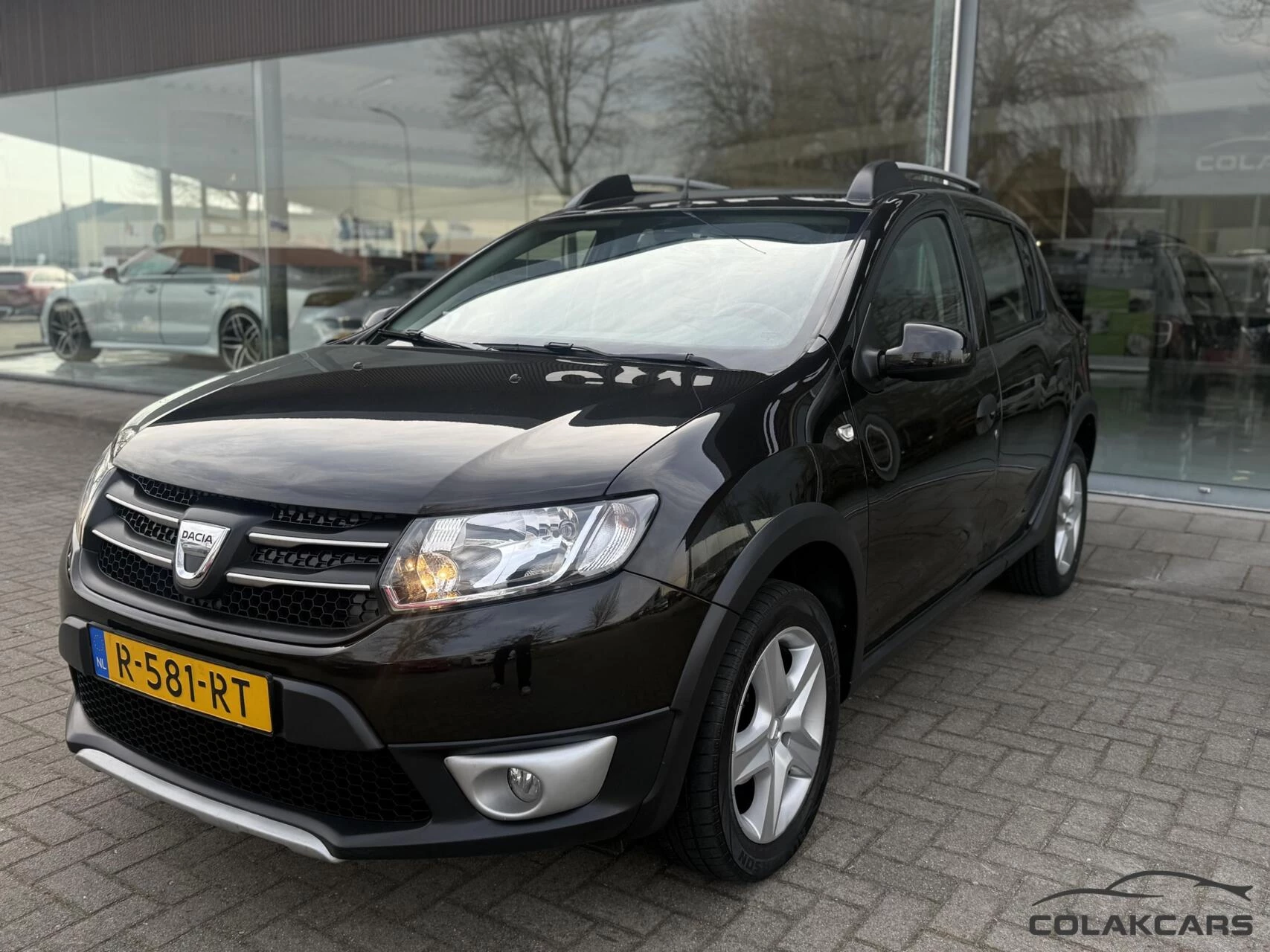 Hoofdafbeelding Dacia Sandero Stepway