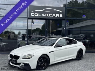 Hoofdafbeelding BMW 6 Serie BMW 6-serie Gran Coupé 640xi High Executive M-pakket Pano Carbon
