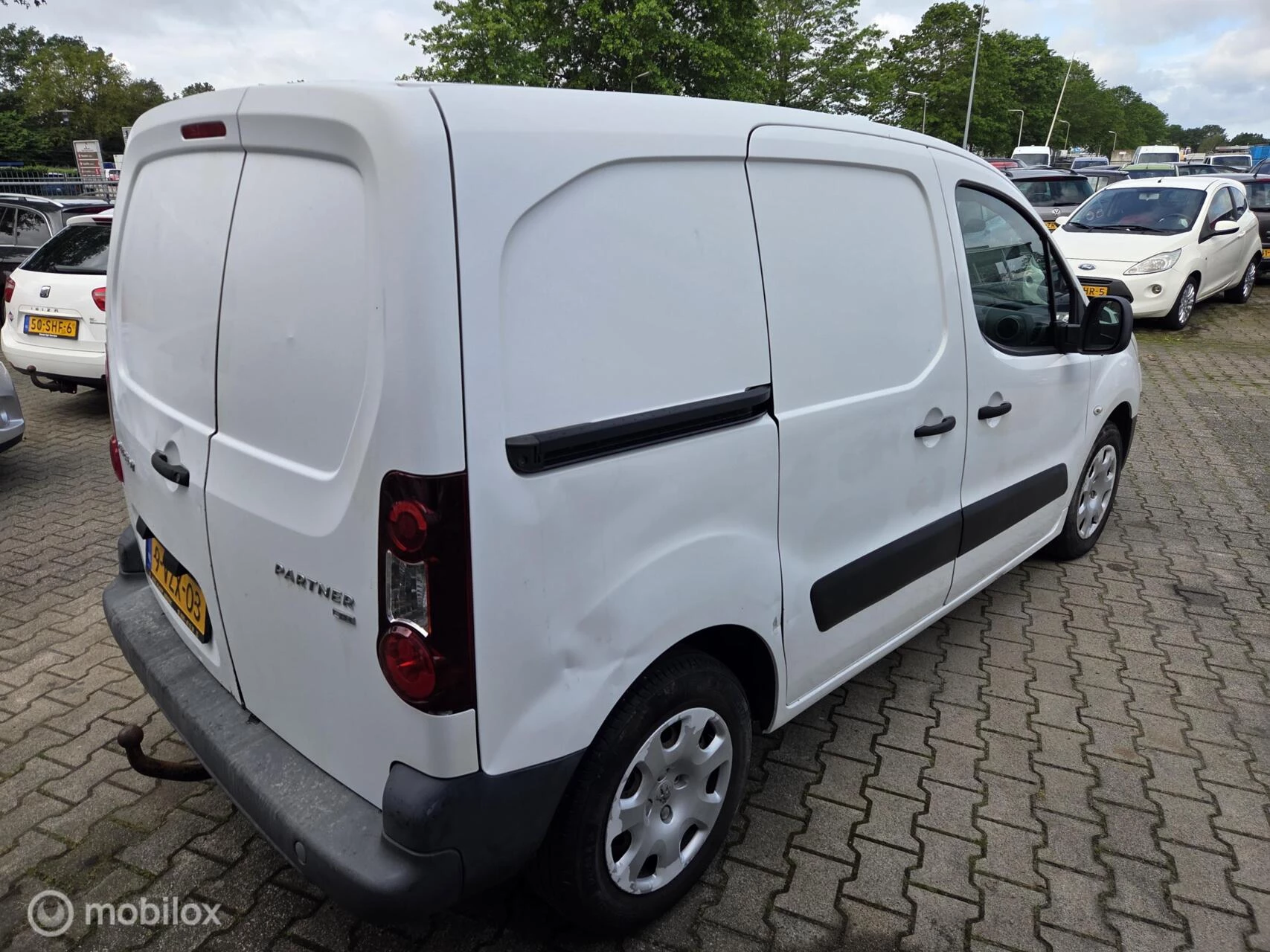 Hoofdafbeelding Peugeot Partner