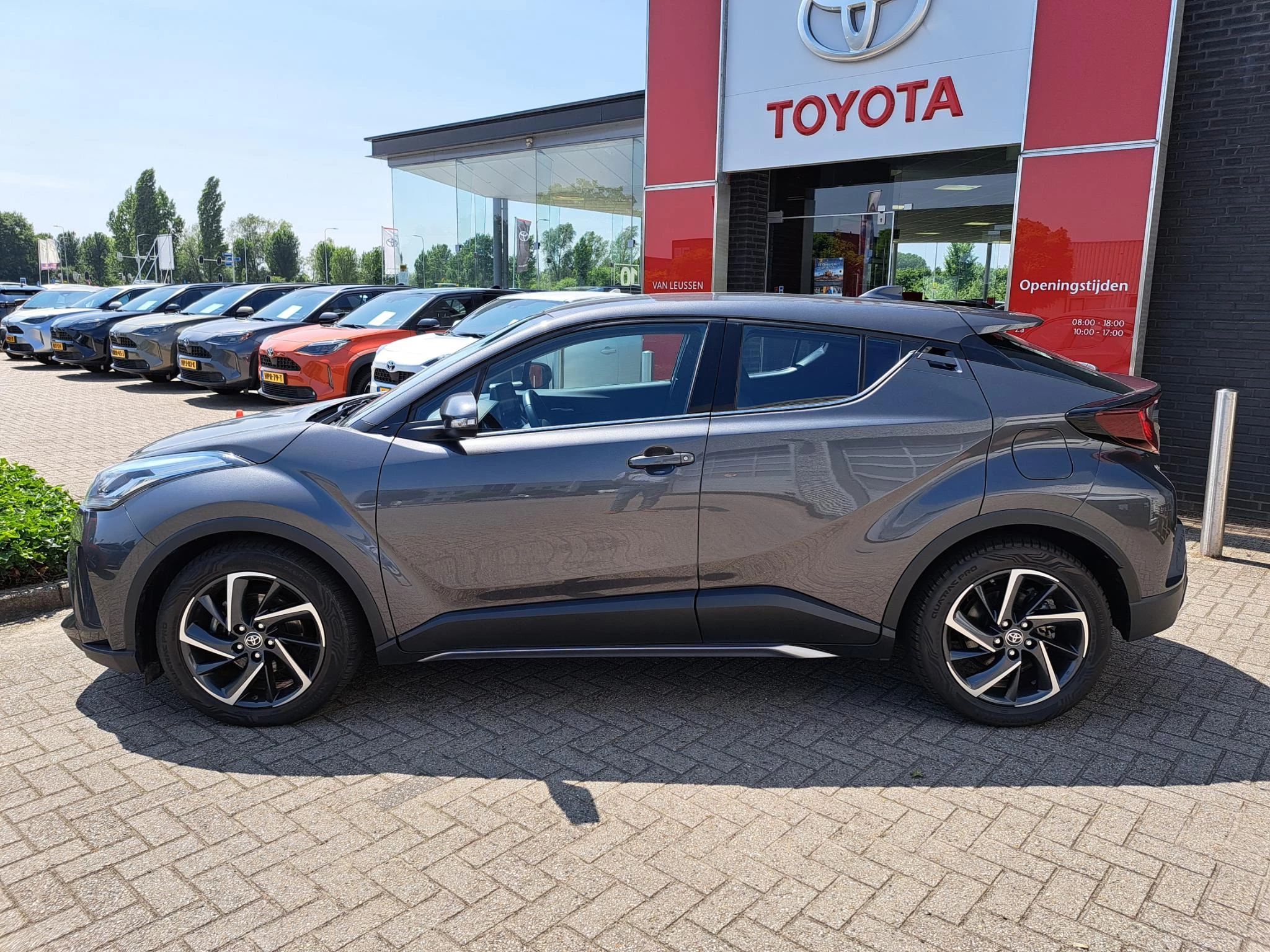 Hoofdafbeelding Toyota C-HR