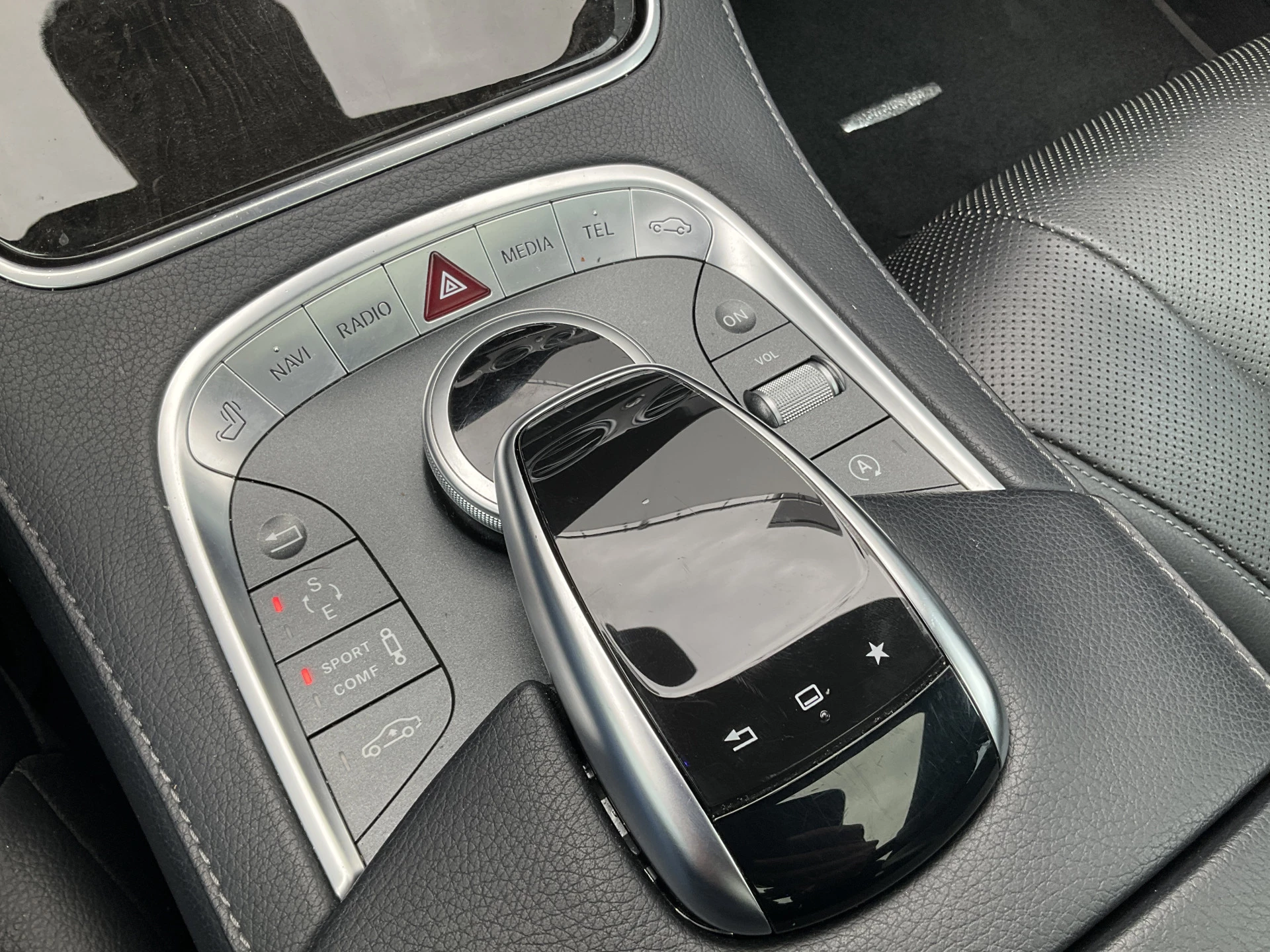 Hoofdafbeelding Mercedes-Benz S-Klasse