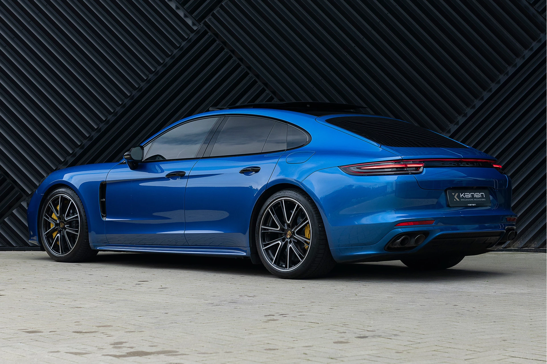 Hoofdafbeelding Porsche Panamera