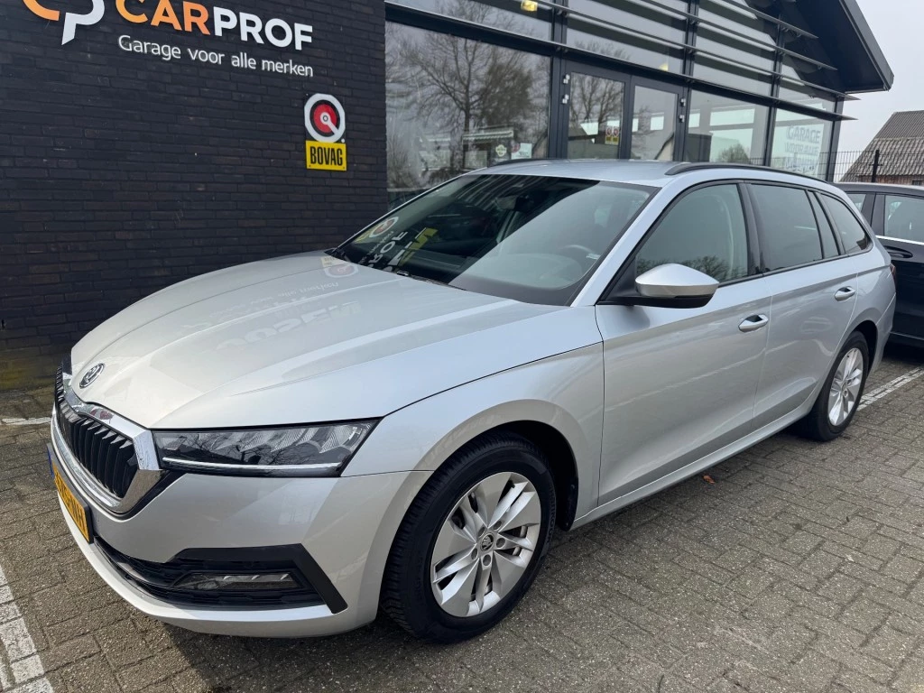 Hoofdafbeelding Škoda Octavia