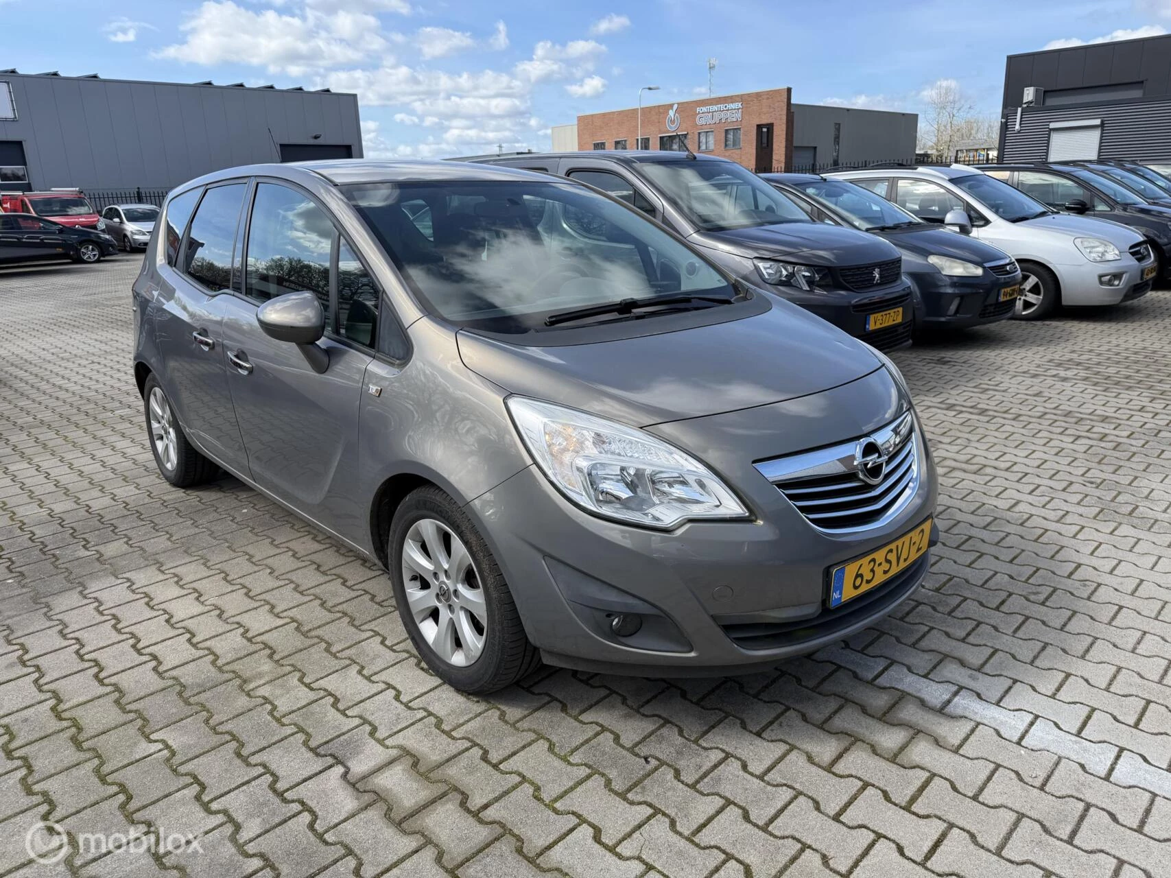 Hoofdafbeelding Opel Meriva