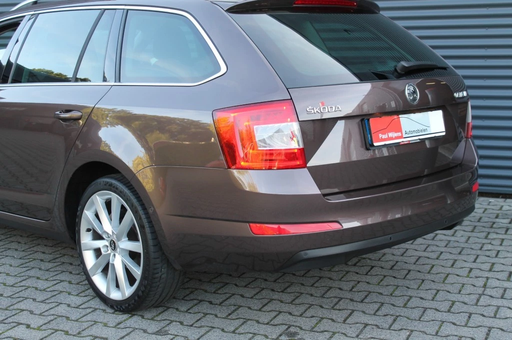 Hoofdafbeelding Škoda Octavia