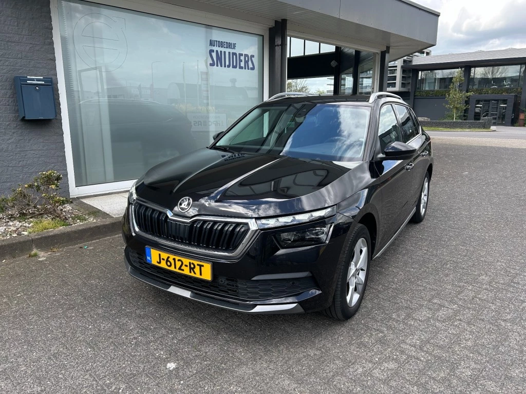 Hoofdafbeelding Škoda Kamiq
