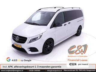 Mercedes-Benz Vito 114 CDI Lang luxe bomvol 214 pk led navi amg pakket leer