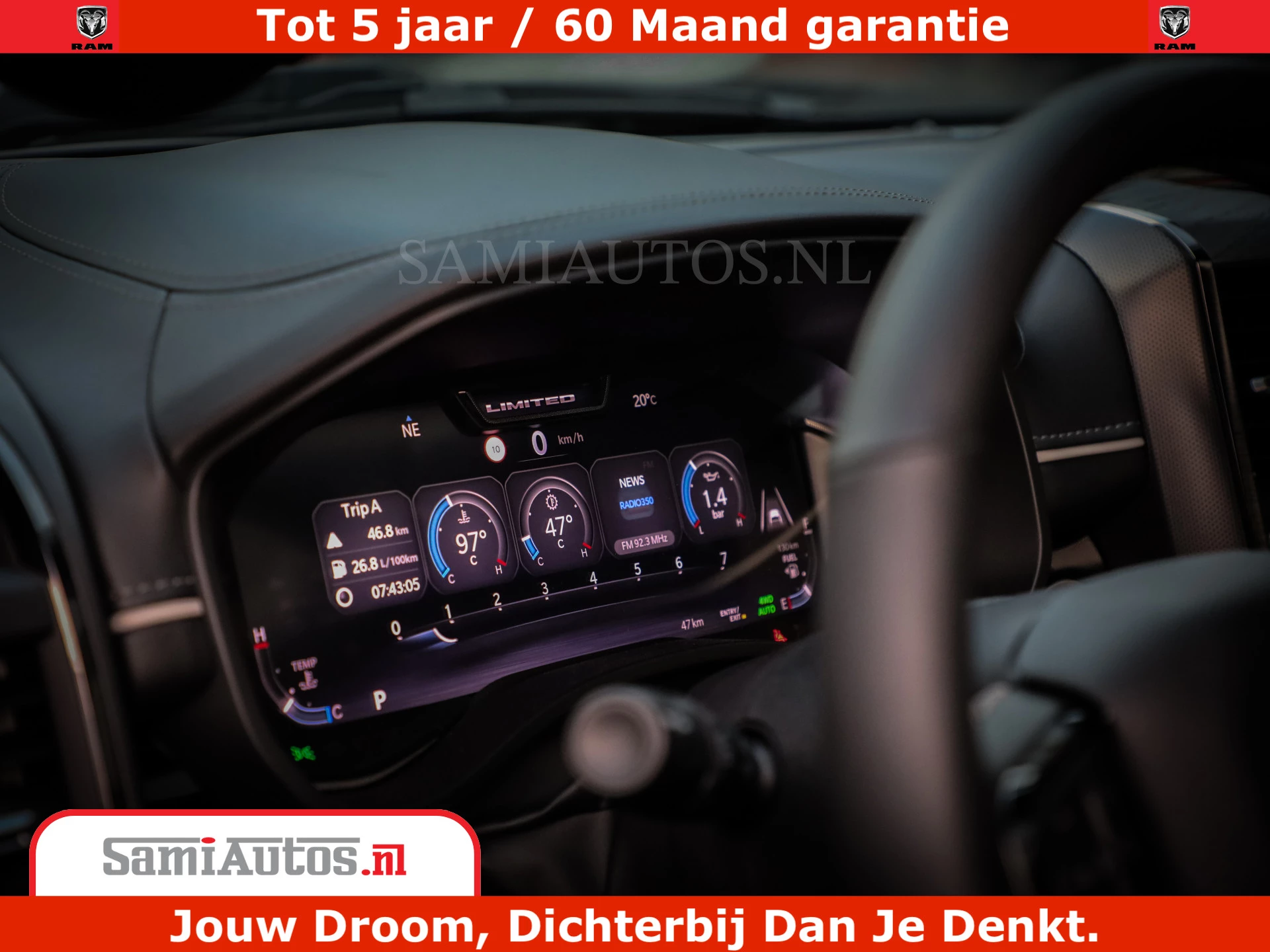 Hoofdafbeelding Dodge Ram 1500