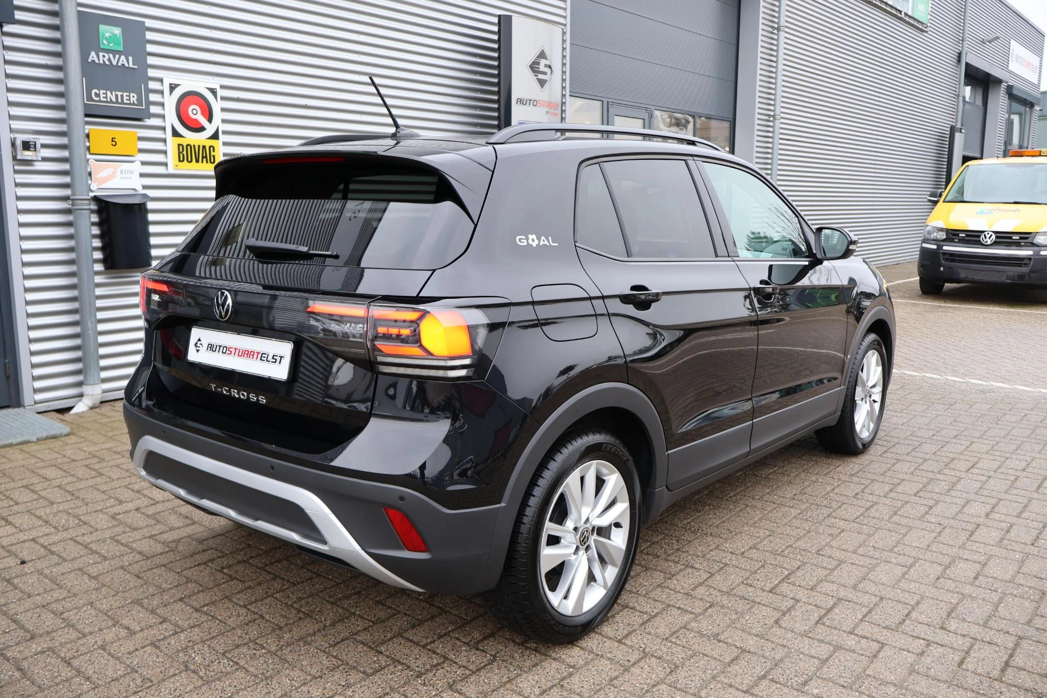 Hoofdafbeelding Volkswagen T-Cross
