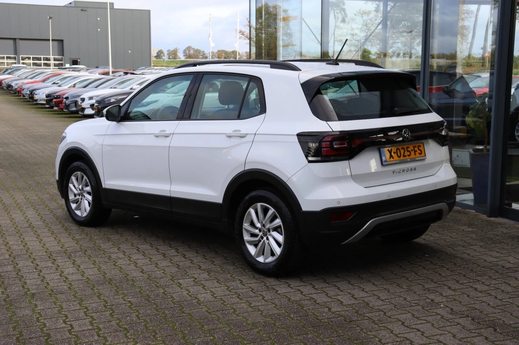 Hoofdafbeelding Volkswagen T-Cross