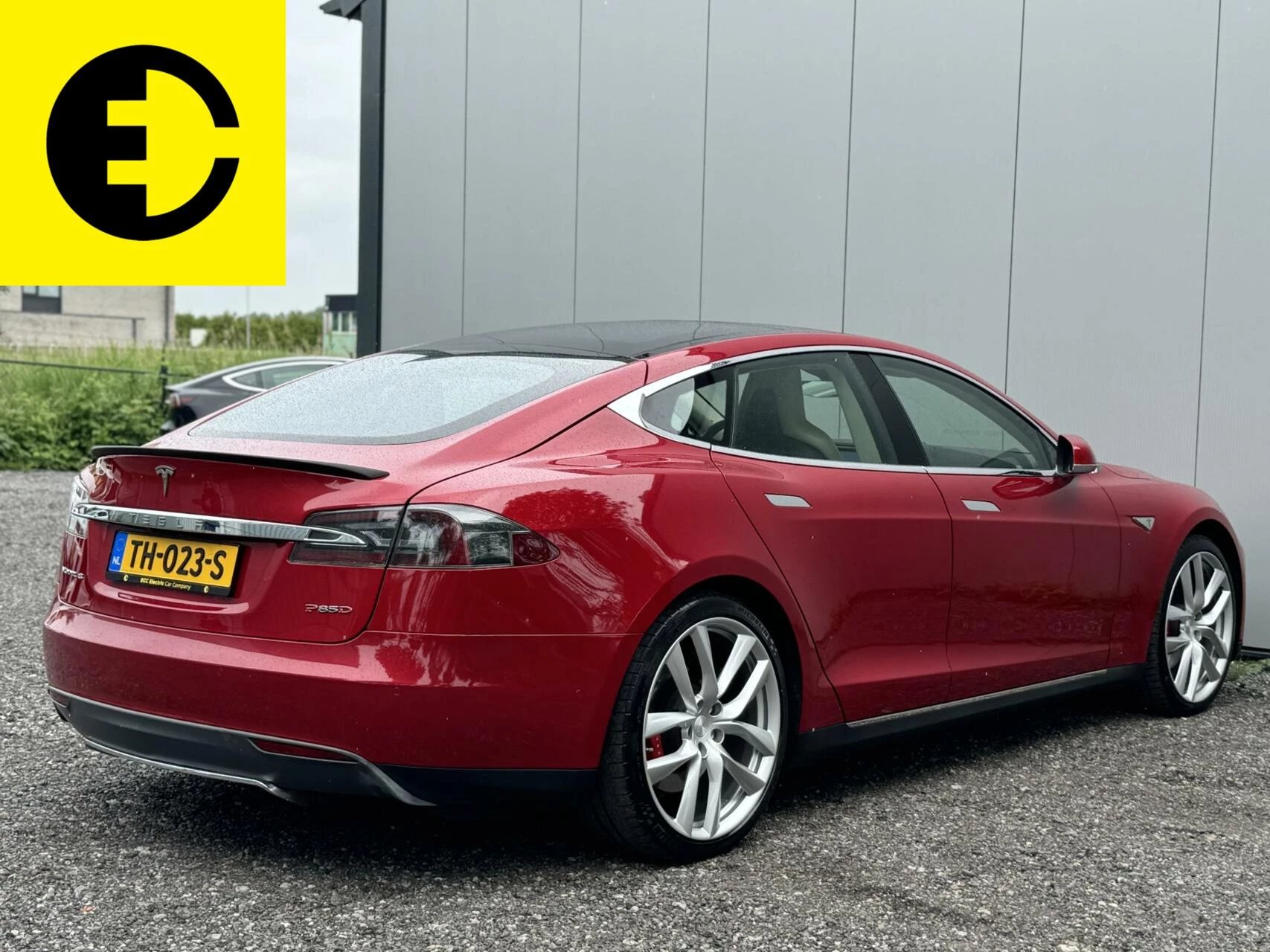 Hoofdafbeelding Tesla Model S