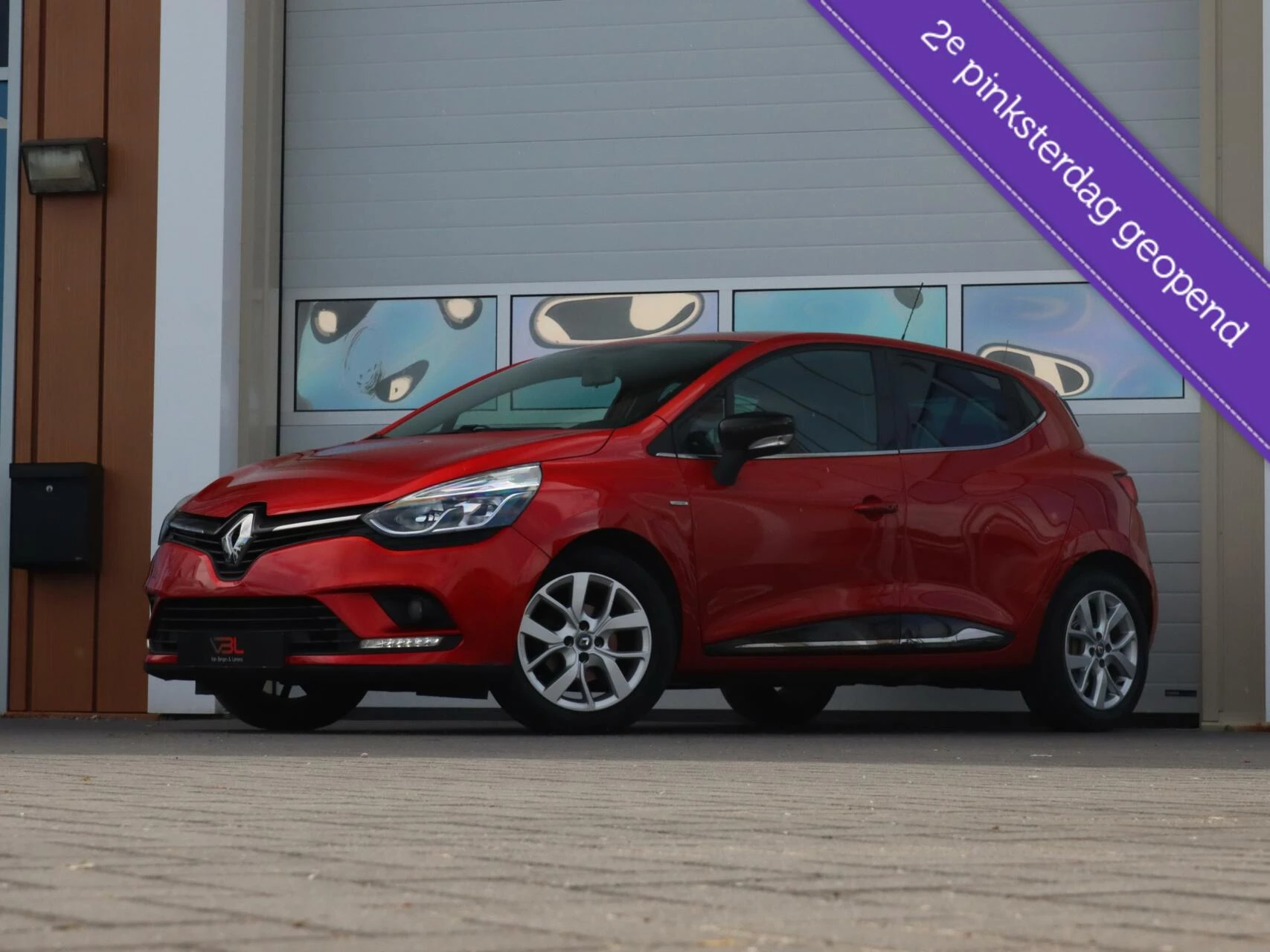 Hoofdafbeelding Renault Clio