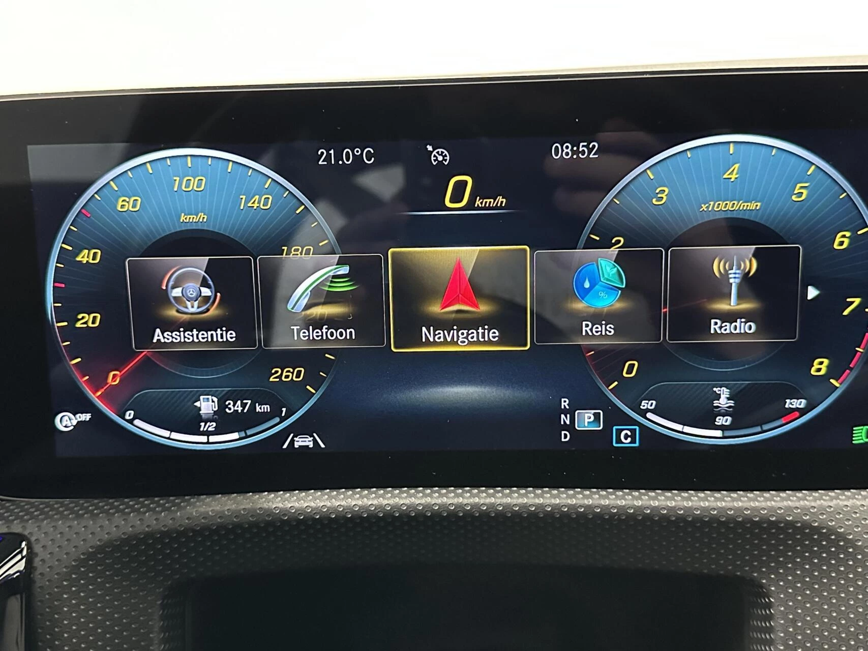 Hoofdafbeelding Mercedes-Benz CLA