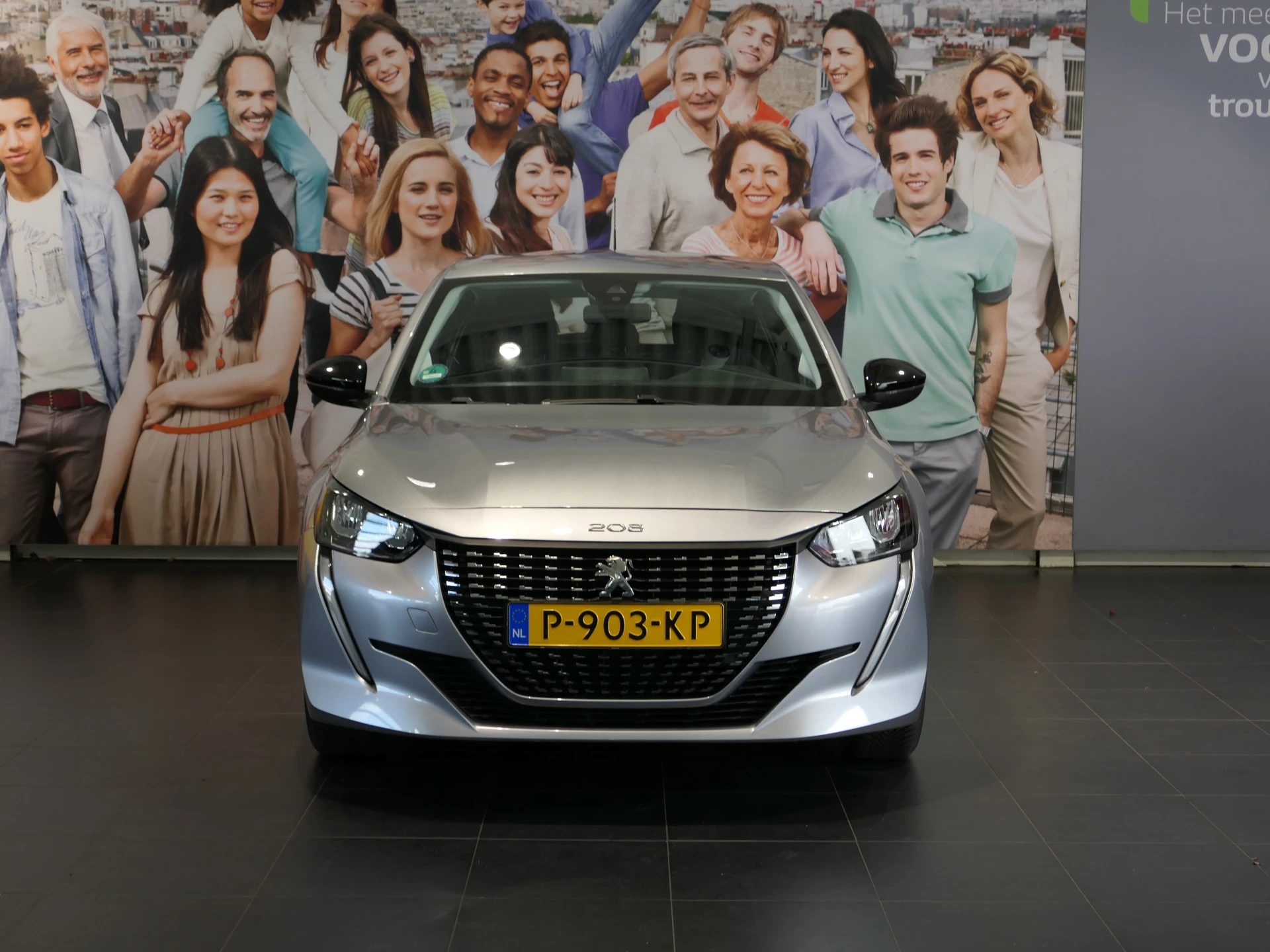 Hoofdafbeelding Peugeot 208