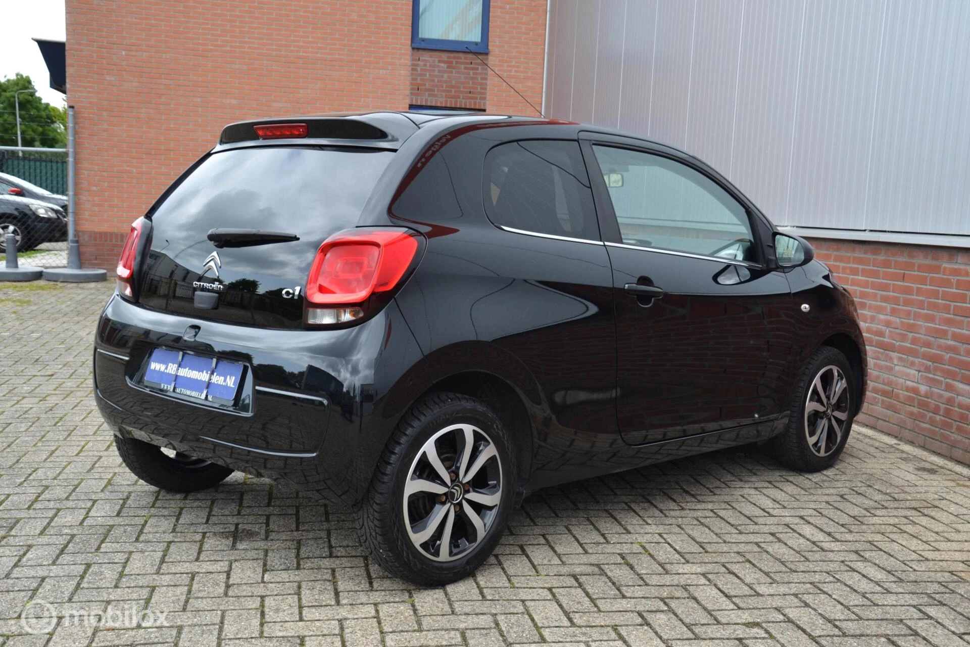 Hoofdafbeelding Citroën C1