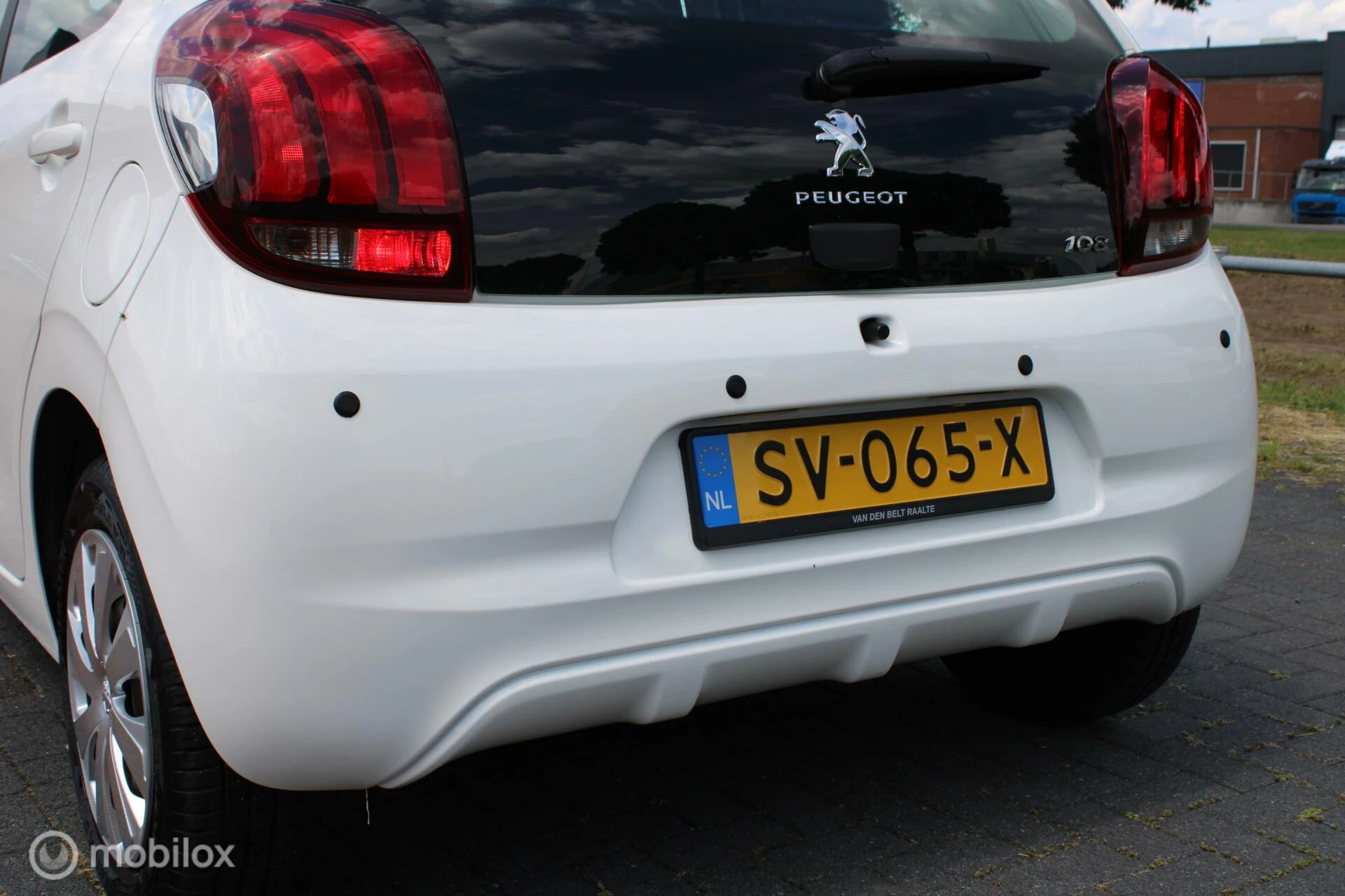 Hoofdafbeelding Peugeot 108