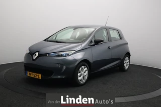 Renault ZOE R90 Life 41 kWh SOH 91% | Inclusief koopaccu | R-Link Navigatie | Cruise & Climate control