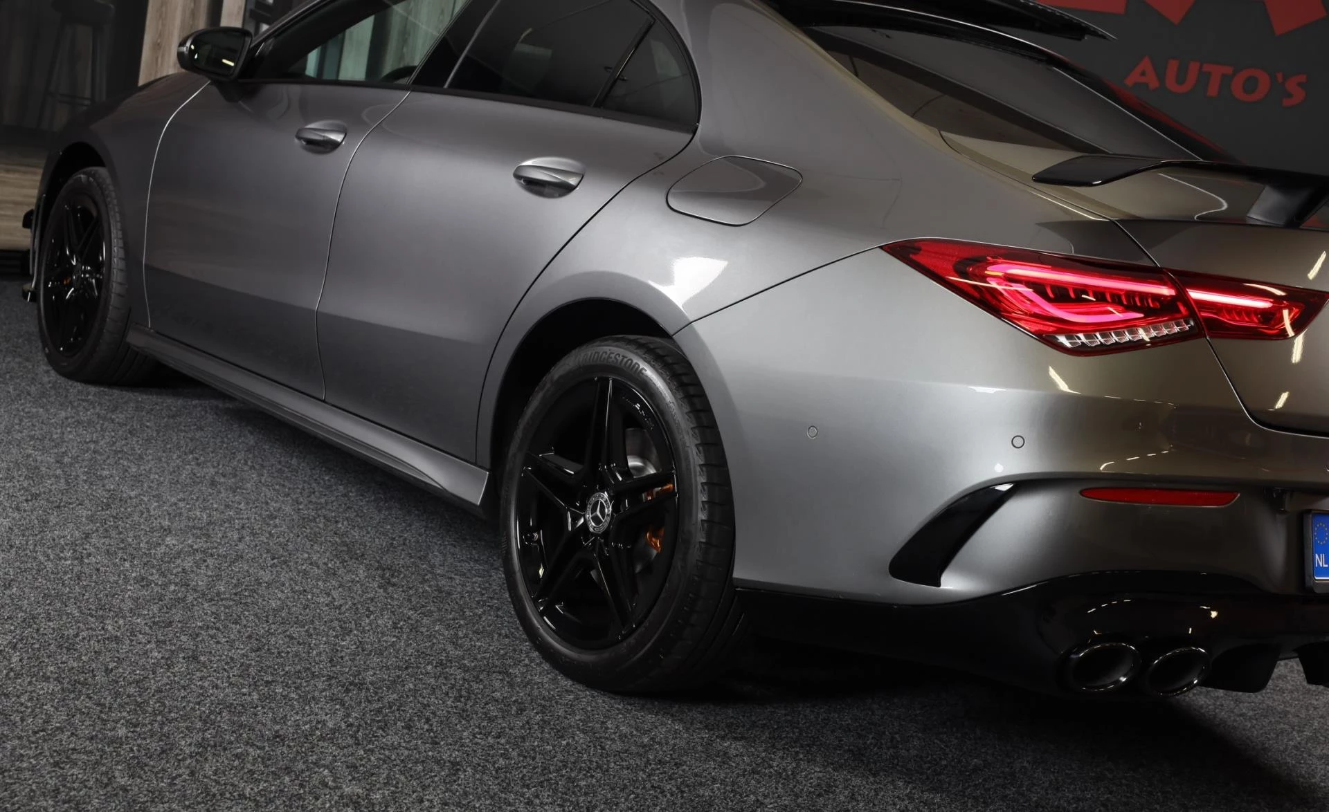 Hoofdafbeelding Mercedes-Benz CLA