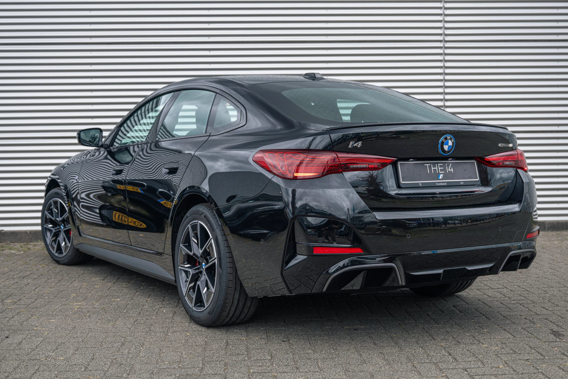 Hoofdafbeelding BMW i4