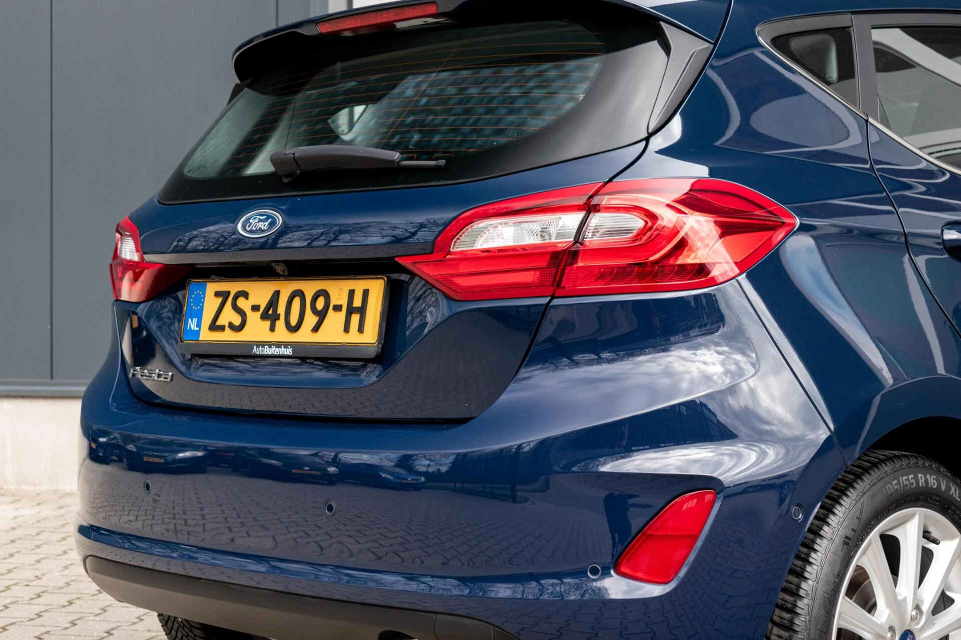 Hoofdafbeelding Ford Fiesta