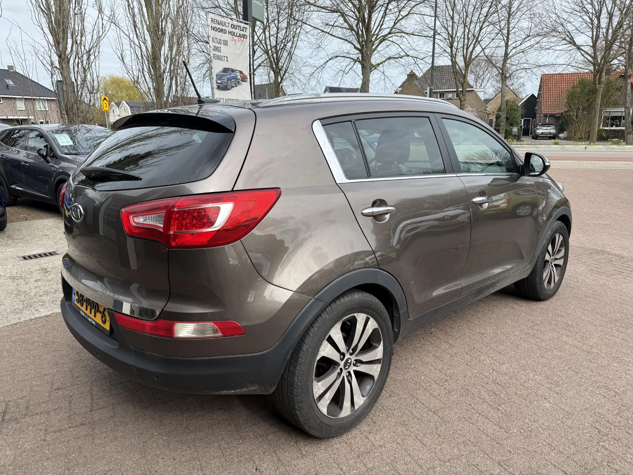 Hoofdafbeelding Kia Sportage