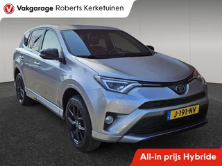 Toyota RAV4 2.5 Hybrid AWD Executive Leder Camera Winterpack Navigatie