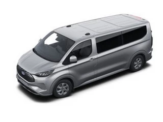 Hoofdafbeelding Ford Transit Custom Ford Transit Custom Kombi 9 pers. Vol. elektr. 65 kWh . 340 L2H1 160kW Limited