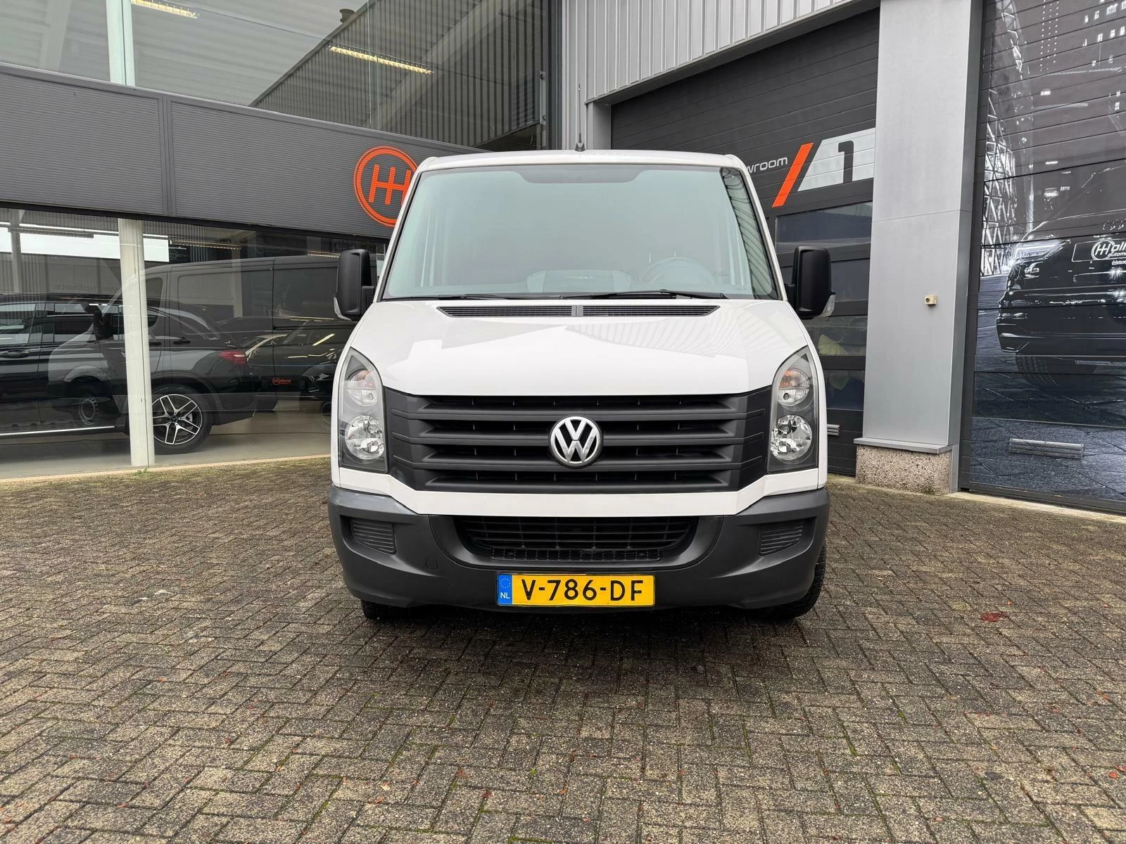 Hoofdafbeelding Volkswagen Crafter