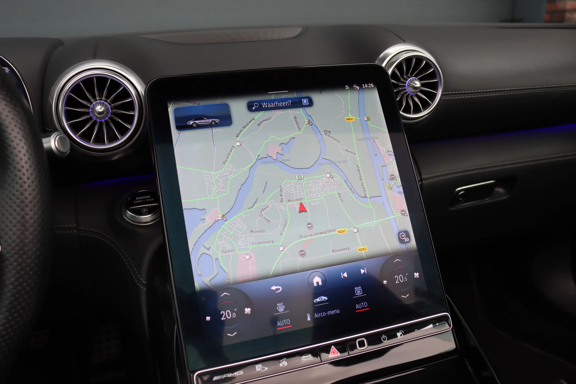 Hoofdafbeelding Mercedes-Benz SL