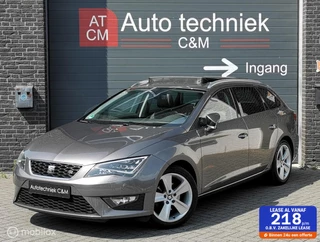Hoofdafbeelding SEAT Leon Seat Leon ST 1.4 TSI FR 125PK/CRUISE/NAVI/DCC/PANO/TREKHAAK/