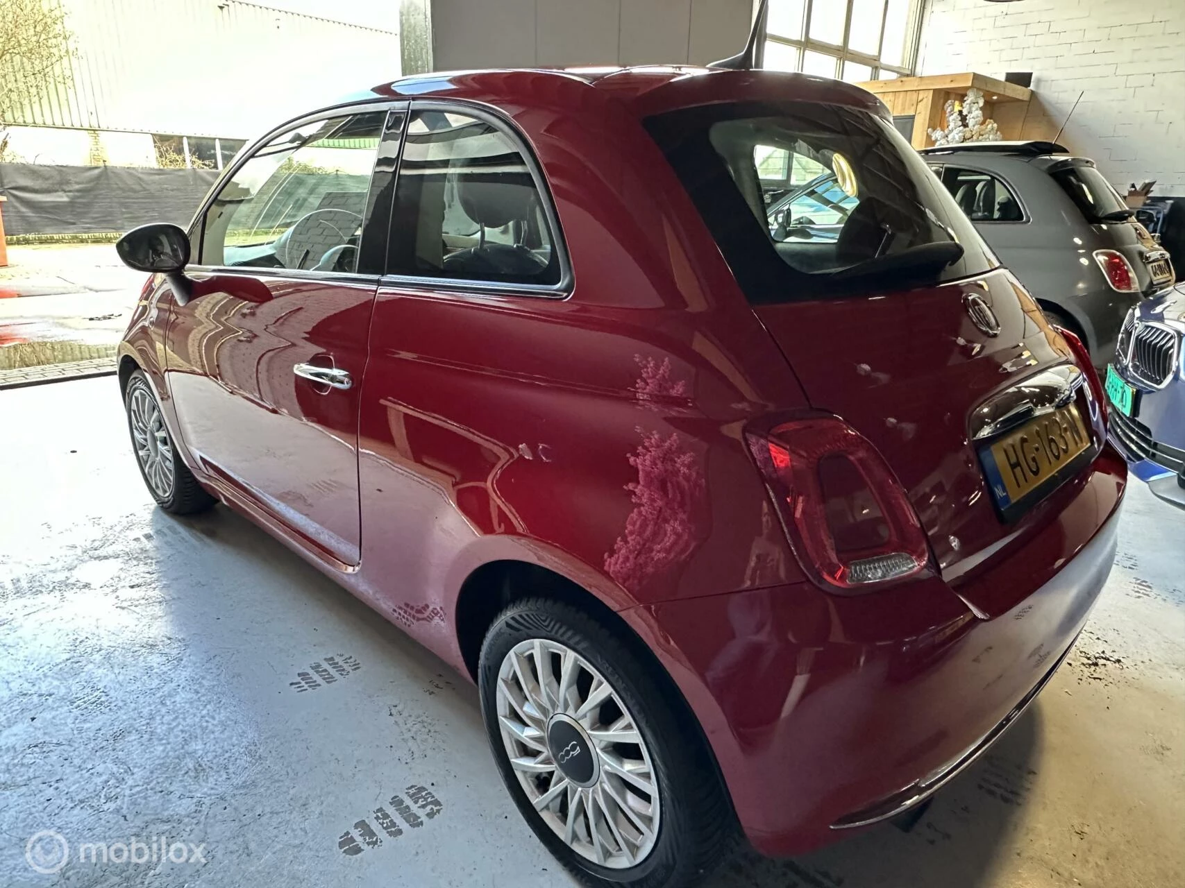 Hoofdafbeelding Fiat 500