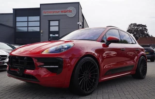 Hoofdafbeelding Porsche Macan Porsche Macan 2.9 GTS | TECHART | 22 inch Hamann | Carbon Edition | 360 cam | Luxe leder | Luchtvering | Sport sound | Dealer onde