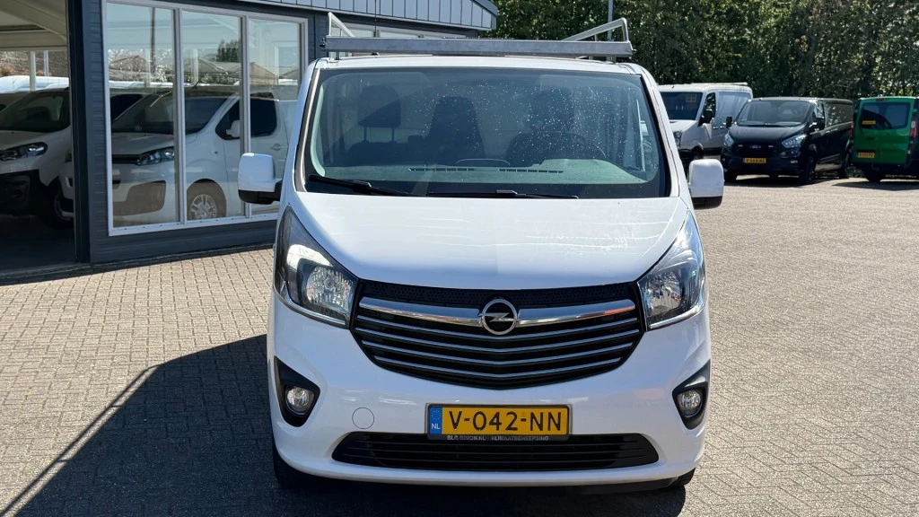 Hoofdafbeelding Opel Vivaro