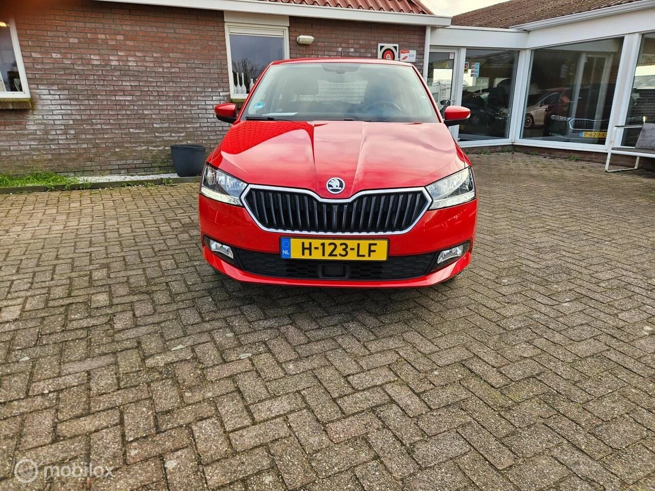 Hoofdafbeelding Škoda Fabia