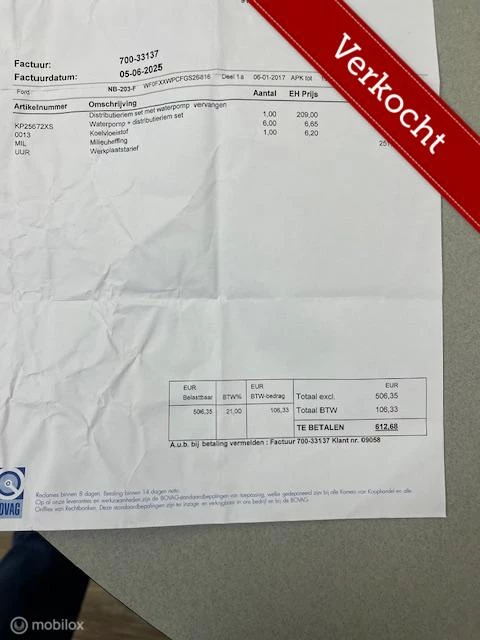 Hoofdafbeelding Ford Mondeo